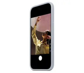 Apple iPhone Air Bumper hellblau