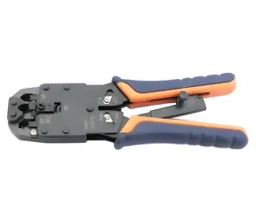 Xtendlan HT-2008R / Crimpzange / RJ-45, RJ-12, RJ-11 / mit Ratsche