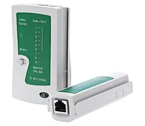Xtendlan Tester UTP / Loopback / Anschlüsse RJ-11, RJ-12, RJ-45