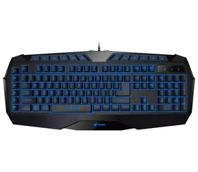 Rapoo VPro V52 schwarz / Gaming-Tastatur / Hintergrundbeleuchtung / kabelgebunden / USB / CZ+SK-Layout
