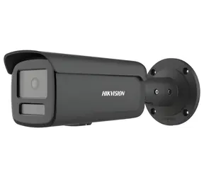 HIKVISION DS-2CD2T46G2H-4I (4 mm) schwarz / IP-Kamera / Bullet / 4 MP / AcuSense / IR 80 m / IP67