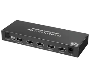 Xtendlan HDMI-Hub / 1 Eingang / 4X Ausgänge / 8K 60Hz