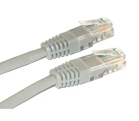 Xtendlan Cat5e UTP grau / Patchkabel / 0,3 m