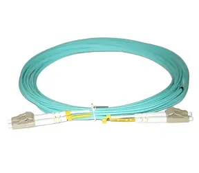 Xtendlan FO Patchkabel LC-LC / Optisches Patchkabel / 2 m / 50/125 OM3 Duplex / LS0H