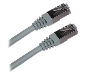 Xtendlan Patchkabel Cat6a grau / Netzwerkkabel / S/FTP / LSZH / 30 m