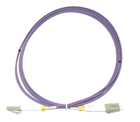 Xtendlan FO Patchkabel LC-LC 1,5 m / Optisches Kabel / Multimode 50/125 / OM4 Duplex / LS0H