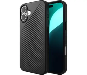 ZAGG Luxe Snap schwarz / Schutzhülle / Apple iPhone 16 PLUS / MagSafe