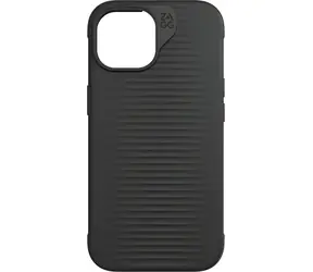 ZAGG Luxe Snap schwarze MagSafe-Hülle für Apple iPhone 16 Pro Max / Graphen / antibakterieller Schutz