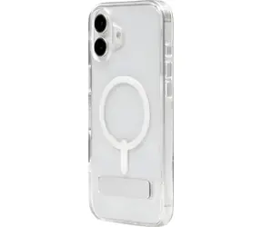 ZAGG Crystal Palace Snap KS für Apple iPhone 16 PLUS transparent / Handyhülle / MagSafe / Graphen / antimikrobiell