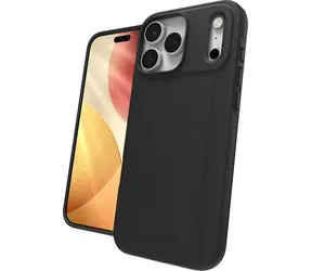 ZAGG Luxe Snap schwarz / Rückseite / iPhone 17 Pro Max / MagSafe / Graphen