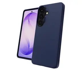 ZAGG Milan Snap Navy / Rückseite / Samsung Galaxy S26 / MagSafe / Graphenverstärkung