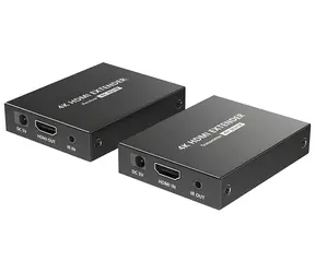 Xtendlan HDMI-Extender über Cat6, 40 m / Extender / 4K/2K/1080p / POC / IR