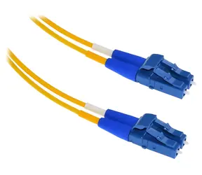 Xtendlan FO Patchkabel LC-LC / Optisches Patchkabel / 2 m / 09/125 Duplex / G.657.A1 ultraflexibel / LS0H