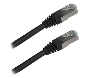 Xtendlan schwarz / Patchkabel / Cat5e FTP / 5 m