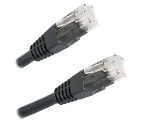 Xtendlan schwarz / Patchkabel / UTP / Cat6 / 2 m