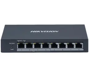 HIKVISION DS-3E0508P-O / Switch / 8x 10/100/1000 Mbit/s / 4X PoE / 60 W