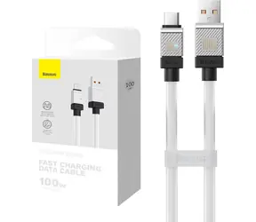 Baseus CAKW000602 schwarz / Kabel USB-A (M) - USB-C (M) / 1 m
