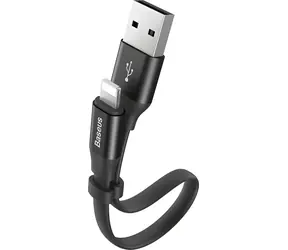 Baseus USB-A - Lightning schwarz / Kabel / 0,23 m