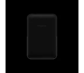 ZAGG Essentials Powerbank, schwarz / 10000 mAh / MagSafe / Kabelloses Laden (20 W)