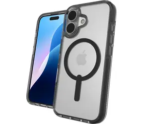 ZAGG Santa Cruz Snap Schwarz / Schutzhülle / Apple iPhone 16 PLUS / MagSafe