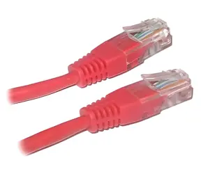 Xtendlan rot / Patchkabel / Cat6 UTP / 0,25 m