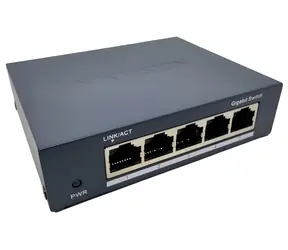 HIKVISION DS-3E0505-O / Switch / 5x 10/100/1000 Mbit/s RJ45 / Metallgehäuse
