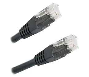 Xtendlan schwarz / Patchkabel / Cat6 UTP / 3 m