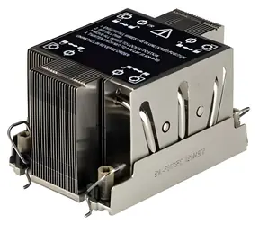 SuperMicro SNK-P0078PC / Passiver CPU-Kühler 2U / LGA4189 (Sockel P+) / seitlicher Luftstromkanal