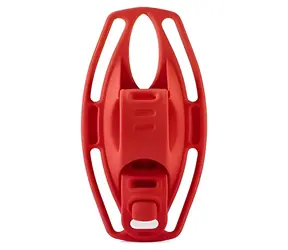BONE Fahrradhalterung 3 rot / Fahrradhalterung / für Mobiltelefone 4-6,5"
