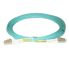 Xtendlan FO Patchkabel LC-LC / Optisches Patchkabel / 3 m / OM3 50/125 / Duplex / LS0H