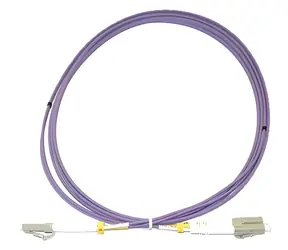 Xtendlan FO Patchkabel LC-LC / Optisches Patchkabel / Multimode 50/125 OM4 / Duplex / 3 m / LS0H