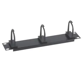 Xtendlan 10" / Patchpanel / 1 HE / 3x Kunststoffgriffe