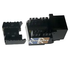 Xtendlan RJ45 CAT6 schwarz / Keystone-Modul / UTP / Push-in