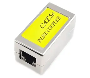 Xtendlan RJ45 / CAT5E / gerade / geschirmte Kupplung
