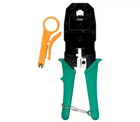Xtendlan HT-315 / Crimpzange / RJ-45, RJ-12, RJ-11 / mit Abisolierzange