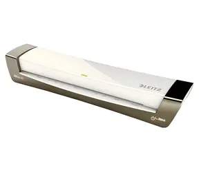 Leitz iLam Office A3 Silber / Laminiergerät / A3 / 80-125 µm / Aufheizzeit 1 Minute