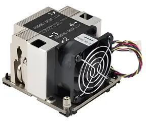SuperMicro SNK-P0068AP4 / CPU-Kühler / Aktiv / LGA3647 (Sockel P) / 2U / Quadratisches ILM