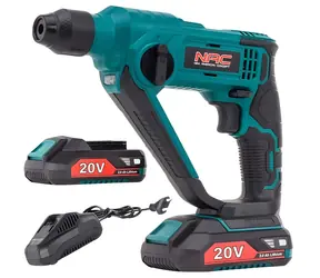 NAC HE-SDS-LI-20V / Akku-Schlagbohrschrauber / 20V / 2Ah / SDS