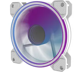 PREYON Eagle Eye 120 PWM ARGB weiß / Lüfter / 120 mm / ARGB / 4-Pin PWM