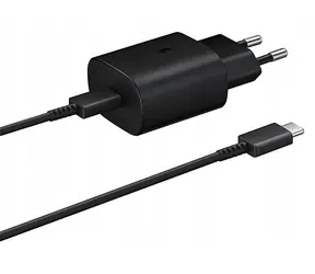 Samsung EP-TA800EBE schwarz / Ladegerät / USB-C / 25 W / Power Delivery