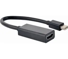 Gembird Mini DisplayPort - HDMI schwarz