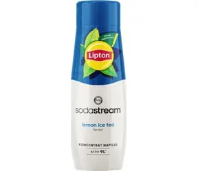 SodaStream Sirup Lipton Eistee Zitrone 440 ml / bis zu 9 Liter Getränk