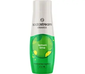 SodaStream Sirup Zitrone-Limette 440 ml / bis zu 9 Liter Getränk