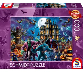 Schmidt Puzzle Halloween-Nacht / 1000 Teile / ab 12 Jahren