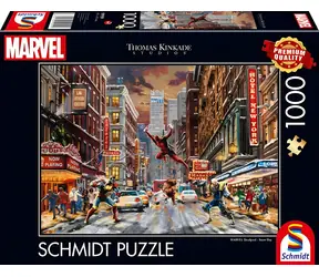 Schmidt Puzzle MARVEL: Deadpool - Schneetag / 1000 Teile / ab 14 Jahren