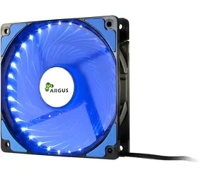 Inter-tech Argus L-12025 blau / Lüfter / 120x120x25 mm / LED / 1200 U/min