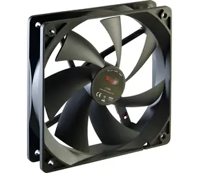 Inter-tech F-120-S / Lüfter / 120 x 120 x 25 mm / 1000 U/min / 20 dB