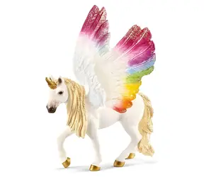 Schleich Figur Bayala Geflügeltes Regenbogeneinhorn 70576 / 5-12 Jahre / Kunststoff