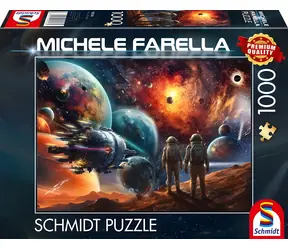 Schmidt Puzzle „Die bunte Schönheit des Universums“ / 1000 Teile / ab 12 Jahren