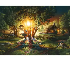Schmidt Puzzle „Frühlingsglanz“ / 1000 Teile / ab 12 Jahren